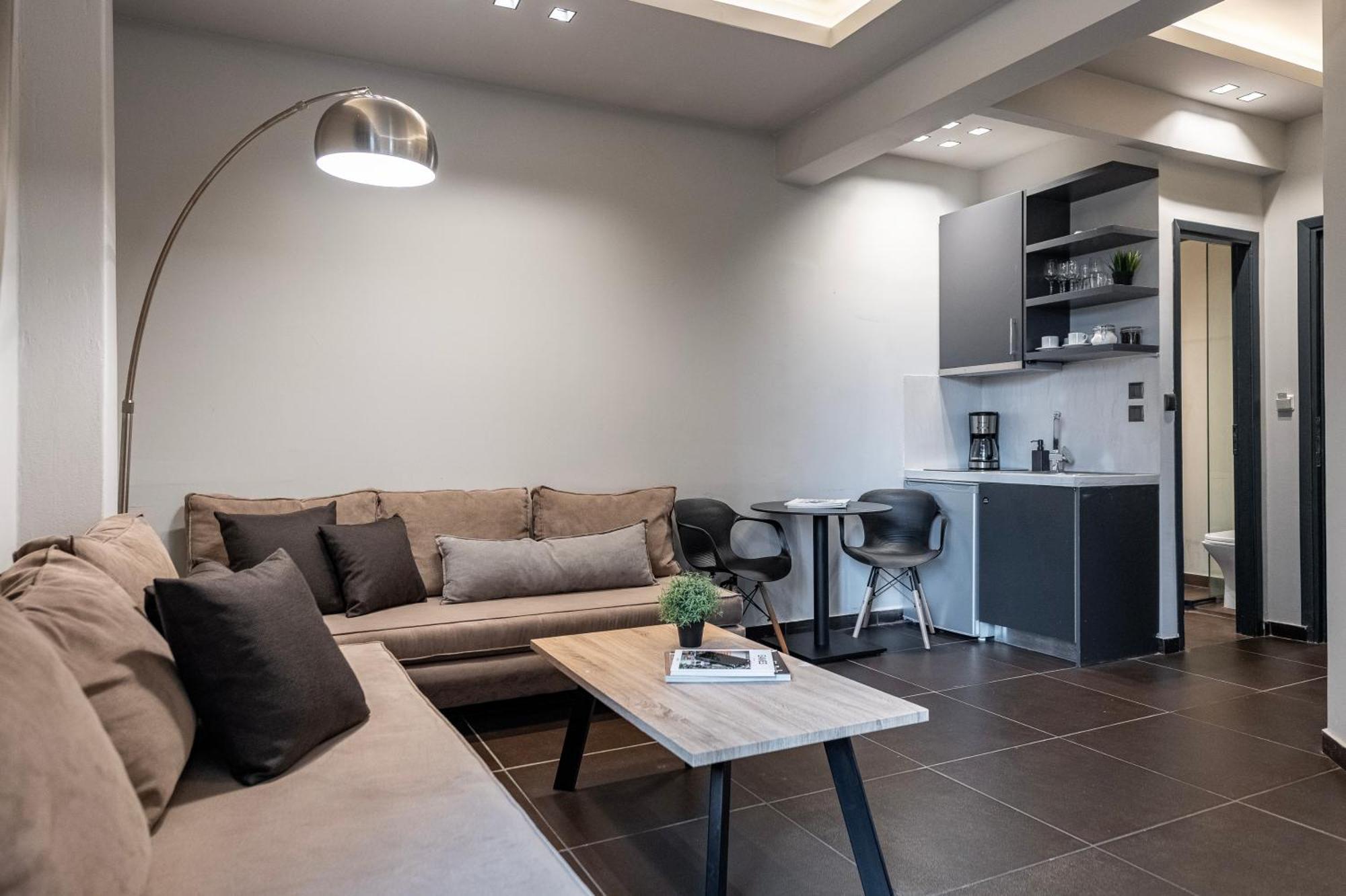 Furla Apartments Athena Bagian luar foto